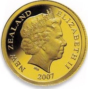 New Zealand $1 International Polar Year 2007 (m) Proof KM# 296 NEW ZEALAND ELIZABETH II 2007 IRB coin obverse New Zealand $1 International Polar Year 2007 (m) Proof KM# 296 NEW ZEALAND ELIZABETH II 2007 IRB coin obverse