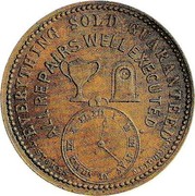 New Zealand 1 Penny Peterson W. 1857 KM# Tn59 EVERYTHING SOLD GUARANTEED ALL REPAIRS WELL EXECUTED coin reverse New Zealand 1 Penny Peterson W. 1857 KM# Tn59 EVERYTHING SOLD GUARANTEED ALL REPAIRS WELL EXECUTED coin reverse