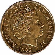 New Zealand $10 America's Cup 2002 (l) KM# 273 ELIZABETH II NEW ZEALAND 2002 IRB coin obverse New Zealand $10 America's Cup 2002 (l) KM# 273 ELIZABETH II NEW ZEALAND 2002 IRB coin obverse