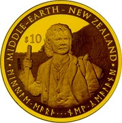 New Zealand $10 Bilbo Baggins 2012 Proof KM# 368 MIDDLE-EARTH - NEW ZEALAND $10 coin reverse New Zealand $10 Bilbo Baggins 2012 Proof KM# 368 MIDDLE-EARTH - NEW ZEALAND $10 coin reverse