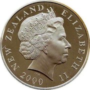 New Zealand $10 New Zealand - First to the Future (1999)2000 Proof KM# 122 NEW ZEALAND ELIZABETH II 2000 IRB coin obverse New Zealand $10 New Zealand - First to the Future (1999)2000 Proof KM# 122 NEW ZEALAND ELIZABETH II 2000 IRB coin obverse