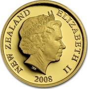 New Zealand $ 10 Sir Edmund Hilary 2008 (w) Proof KM# 306 NEW ZEALAND ELIZABETH II 2008 IRB coin obverse New Zealand $ 10 Sir Edmund Hilary 2008 (w) Proof KM# 306 NEW ZEALAND ELIZABETH II 2008 IRB coin obverse