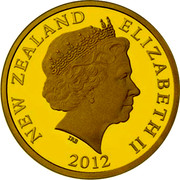 New Zealand $10 Thorin Oakenshield 2012 Proof KM# 370 NEW ZEALAND ELIZABETH II 2012 IRB coin obverse New Zealand $10 Thorin Oakenshield 2012 Proof KM# 370 NEW ZEALAND ELIZABETH II 2012 IRB coin obverse