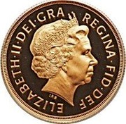 UK 2 Pounds 50th anniversary of accession of Queen Elizabeth II 2002 British Royal Mint Proof KM# 1027 ELIZABETH∙II∙DEI∙GRA REGINA∙FID∙DEF IRB coin obverse UK 2 Pounds 50th anniversary of accession of Queen Elizabeth II 2002 British Royal Mint Proof KM# 1027 ELIZABETH∙II∙DEI∙GRA REGINA∙FID∙DEF IRB coin obverse