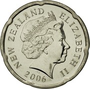 New Zealand 20 KM# 118c Decimal Coins NEW ZEALAND ELIZABETH II *YEAR* IRB coin obverse New Zealand 20 KM# 118c Decimal Coins NEW ZEALAND ELIZABETH II *YEAR* IRB coin obverse