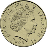 New Zealand 5 Dollars Architectural Heritage 2002 (l) 500 pieces were housed in a stamp cover KM# 131 NEW ZEALAND ELIZABETH II 2002 IRB coin obverse New Zealand 5 Dollars Architectural Heritage 2002 (l) 500 pieces were housed in a stamp cover KM# 131 NEW ZEALAND ELIZABETH II 2002 IRB coin obverse