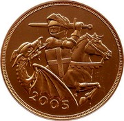 UK 5 Pounds Elizabeth II 2005 British Royal Mint KM# 1067 2005 coin reverse UK 5 Pounds Elizabeth II 2005 British Royal Mint KM# 1067 2005 coin reverse