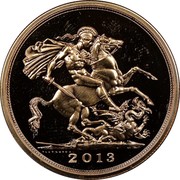 UK 5 Pounds Elizabeth II 2013 British Royal Mint Proof KM# 1003.1 2013 coin reverse UK 5 Pounds Elizabeth II 2013 British Royal Mint Proof KM# 1003.1 2013 coin reverse