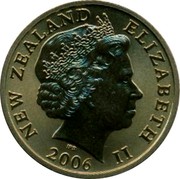 New Zealand 50¢ Narnia - Edmund 2006 (c) Proof KM# 281 NEW ZEALAND ELIZABETH II 2006 IRB coin obverse New Zealand 50¢ Narnia - Edmund 2006 (c) Proof KM# 281 NEW ZEALAND ELIZABETH II 2006 IRB coin obverse