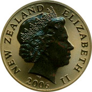 New Zealand 50¢ Narnia - Ginarrbrik 2006 (c) Proof KM# 284 NEW ZEALAND ELIZABETH II 2006 IRB coin obverse New Zealand 50¢ Narnia - Ginarrbrik 2006 (c) Proof KM# 284 NEW ZEALAND ELIZABETH II 2006 IRB coin obverse