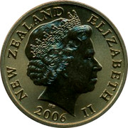 New Zealand 50¢ Narnia - Lucy 2006 (c) Proof KM# 282 NEW ZEALAND ELIZABETH II 2006 IRB coin obverse New Zealand 50¢ Narnia - Lucy 2006 (c) Proof KM# 282 NEW ZEALAND ELIZABETH II 2006 IRB coin obverse