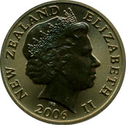 New Zealand 50¢ Narnia - Mr. Tumnus 2006 (c) Proof KM# 283 NEW ZEALAND ELIZABETH II 2006 IRB coin obverse New Zealand 50¢ Narnia - Mr. Tumnus 2006 (c) Proof KM# 283 NEW ZEALAND ELIZABETH II 2006 IRB coin obverse