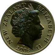 New Zealand 50¢ Narnia - Susan 2006 (c) KM# 280 NEW ZEALAND ELIZABETH II 2006 IRB coin obverse New Zealand 50¢ Narnia - Susan 2006 (c) KM# 280 NEW ZEALAND ELIZABETH II 2006 IRB coin obverse