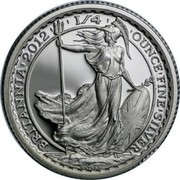 UK 50 Pence 4th portrait Britannia 2012 KM# 1080a ELIZABETH II D G REG FID DEF 50 PENCE IRB coin obverse UK 50 Pence 4th portrait Britannia 2012 KM# 1080a ELIZABETH II D G REG FID DEF 50 PENCE IRB coin obverse