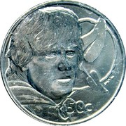 New Zealand 50C Sam 2003 (l) KM# 240 50C coin reverse New Zealand 50C Sam 2003 (l) KM# 240 50C coin reverse