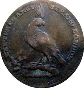 UK Farthing (Middlesex - Pidcock / Exeter Change) EXETER CHANGE STRAND LONDON coin reverse UK Farthing (Middlesex - Pidcock / Exeter Change) EXETER CHANGE STRAND LONDON coin reverse