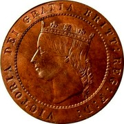 UK One Penny Joseph Moore Pattern 1860 VICTORIA DEI GRATIA BRITT : REG : F : D : coin obverse UK One Penny Joseph Moore Pattern 1860 VICTORIA DEI GRATIA BRITT : REG : F : D : coin obverse