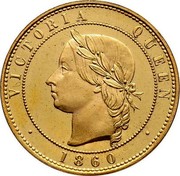 UK One Penny Joseph Moore Victoria Pattern 1860 VICTORIA QUEEN 1860 coin obverse UK One Penny Joseph Moore Victoria Pattern 1860 VICTORIA QUEEN 1860 coin obverse
