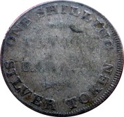 UK One Shilling Yorkshire - York / Cattle & Barber 1811  ONE SHILLING CATTLE AND BARBER SILVER TOKEN coin reverse UK One Shilling Yorkshire - York / Cattle & Barber 1811  ONE SHILLING CATTLE AND BARBER SILVER TOKEN coin reverse