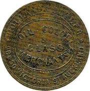 New Zealand Penny Holland & Butler - Auckland (1872-1875) KM# Tn32 HOLLAND & BUTLER OIL. COLOR GLASS MERCHANTS 28 & 50 VICTORIA ST. AUCKLAND coin obverse New Zealand Penny Holland & Butler - Auckland (1872-1875) KM# Tn32 HOLLAND & BUTLER OIL. COLOR GLASS MERCHANTS 28 & 50 VICTORIA ST. AUCKLAND coin obverse