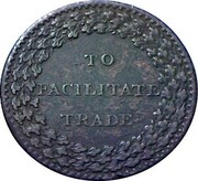 UK Penny Staffordshire - To Facilitate Trade 1811  TO FACILITATE TRADE coin reverse UK Penny Staffordshire - To Facilitate Trade 1811  TO FACILITATE TRADE coin reverse