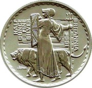 UK Pound Britannia 2012 British Royal Mint Proof KM# 1018 HALF OUNCE FINE SILVER BRITANNIA 2001 coin reverse UK Pound Britannia 2012 British Royal Mint Proof KM# 1018 HALF OUNCE FINE SILVER BRITANNIA 2001 coin reverse