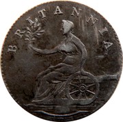 UK Six Penny Not Local - Britannia on cannon ND (1811-1812)  BRITANNIA coin reverse UK Six Penny Not Local - Britannia on cannon ND (1811-1812)  BRITANNIA coin reverse