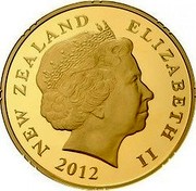 New Zealand Ten Dollars Maori Art - Hei Matau 2012 (u) Proof KM# 353 NEW ZEALAND ELIZABETH II coin obverse New Zealand Ten Dollars Maori Art - Hei Matau 2012 (u) Proof KM# 353 NEW ZEALAND ELIZABETH II coin obverse