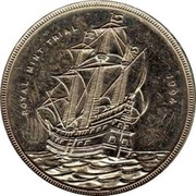 UK Two Pounds Royal Mint Trial 1994 ROYAL MINT TRIAL 1994 coin reverse UK Two Pounds Royal Mint Trial 1994 ROYAL MINT TRIAL 1994 coin reverse