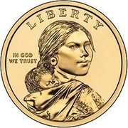 USA $1 1 Dollar Horse Reverse 2012 D KM# 528 LIBERTY IN GOD WE TRUST coin obverse USA $1 1 Dollar Horse Reverse 2012 D KM# 528 LIBERTY IN GOD WE TRUST coin obverse