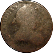 UK 1/2 Penny Clauduis Romanus - May Britons Rule 1779  CLAUDUIS ROMANUS coin obverse UK 1/2 Penny Clauduis Romanus - May Britons Rule 1779  CLAUDUIS ROMANUS coin obverse