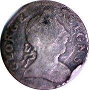 UK 1/2 Penny (George Reigns - Bater Sea) GEORGE REIGNS coin obverse UK 1/2 Penny (George Reigns - Bater Sea) GEORGE REIGNS coin obverse