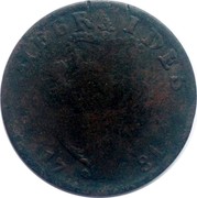 UK 1/2 Penny Gregorivs III Pon - Hebrides 1781 HEBR + IDES 17-81 coin reverse UK 1/2 Penny Gregorivs III Pon - Hebrides 1781 HEBR + IDES 17-81 coin reverse
