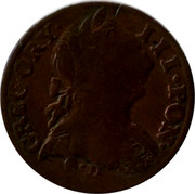 UK 1/2 Penny Gregory III Pon - Bonny Girl 1779  GREGORY. III. PON G.D coin obverse UK 1/2 Penny Gregory III Pon - Bonny Girl 1779  GREGORY. III. PON G.D coin obverse