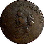 UK 1/2 Penny Hispannniola - Tvrcvpellerivs ND (1793-1795)  TVRCVPELLERIVS I.K coin obverse UK 1/2 Penny Hispannniola - Tvrcvpellerivs ND (1793-1795)  TVRCVPELLERIVS I.K coin obverse