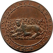 UK 1/2 Penny (Kent - Appledore) PEACE INNOCENCE AND PLENTY ∙ coin reverse UK 1/2 Penny (Kent - Appledore) PEACE INNOCENCE AND PLENTY ∙ coin reverse