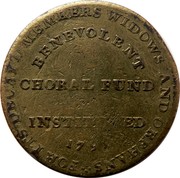 UK 1/2 Penny Middlesex - Political and Social series / Handel 1791  BENEVOLENT CHORAL FUND INSTITUTED 1791 FOR ITS DECAY'D MEMBERS WIDOWS AND ORPHANS * coin reverse UK 1/2 Penny Middlesex - Political and Social series / Handel 1791  BENEVOLENT CHORAL FUND INSTITUTED 1791 FOR ITS DECAY'D MEMBERS WIDOWS AND ORPHANS * coin reverse