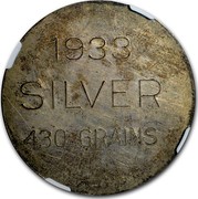 USA 1 Dollar Pedley-Ryan Co 1933 1933 SILVER 430 GRAINS coin reverse USA 1 Dollar Pedley-Ryan Co 1933 1933 SILVER 430 GRAINS coin reverse