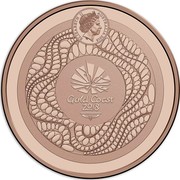 Australia 1 Dollar XXI Commonwealth Games 2018 Proof ELIZABETH II AUSTRALIA 2018 IRB GOLD COAST 2018 coin obverse Australia 1 Dollar XXI Commonwealth Games 2018 Proof ELIZABETH II AUSTRALIA 2018 IRB GOLD COAST 2018 coin obverse