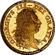 UK 1 Guinea George III Pattern 1782 KM# Pn59 GEORGIVS III DEI GRATIA coin obverse UK 1 Guinea George III Pattern 1782 KM# Pn59 GEORGIVS III DEI GRATIA coin obverse