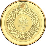 Australia 10 Dollars XXI Commonwealth Games 2018 Proof ELIZABETH II AUSTRALIA 2018 IRB GOLD COAST 2018 coin obverse Australia 10 Dollars XXI Commonwealth Games 2018 Proof ELIZABETH II AUSTRALIA 2018 IRB GOLD COAST 2018 coin obverse