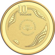 Australia 10 Dollars XXI Commonwealth Games 2018 Proof 10 DOLLARS COMMONWEALTH GAMES FEDERATION CGF coin reverse Australia 10 Dollars XXI Commonwealth Games 2018 Proof 10 DOLLARS COMMONWEALTH GAMES FEDERATION CGF coin reverse