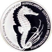 Ukraine 10 Hryven Seahorse 2003 Proof KM# 194 МОРСЬКИЙ КОНИК ЧОРНОМОРСЬКИЙ HIPPOCAMPUS CUTTULATUS MICROSTEPHANUS coin reverse Ukraine 10 Hryven Seahorse 2003 Proof KM# 194 МОРСЬКИЙ КОНИК ЧОРНОМОРСЬКИЙ HIPPOCAMPUS CUTTULATUS MICROSTEPHANUS coin reverse