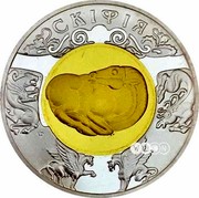 Ukraine 20 Hryven Scythia 2001 Proof KM# 175 СКІФІЯ coin reverse Ukraine 20 Hryven Scythia 2001 Proof KM# 175 СКІФІЯ coin reverse