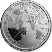 UK 25 Pounds Britannia 2017 Trident Proof BRITANNIA 1/4 OZ PLATINUM 999.5 2017 LWT coin reverse UK 25 Pounds Britannia 2017 Trident Proof BRITANNIA 1/4 OZ PLATINUM 999.5 2017 LWT coin reverse