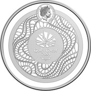 Australia 5 Dollars XXI Commonwealth Games 2018 Proof ELIZABETH II AUSTRALIA 2018 IRB GOLD COAST 2018 coin obverse Australia 5 Dollars XXI Commonwealth Games 2018 Proof ELIZABETH II AUSTRALIA 2018 IRB GOLD COAST 2018 coin obverse