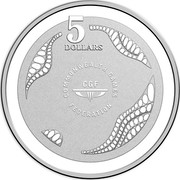 Australia 5 Dollars XXI Commonwealth Games 2018 Proof 5 DOLLARS COMMONWEALTH GAMES FEDERATION CGF coin reverse Australia 5 Dollars XXI Commonwealth Games 2018 Proof 5 DOLLARS COMMONWEALTH GAMES FEDERATION CGF coin reverse