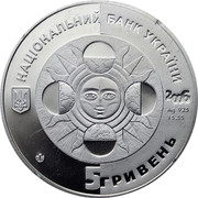 Ukraine 5 Hryven Signs of the Zodiac Aries 2006 Proof KM# 389 НАЦІОНАЛЬНИЙ БАНК УКРАЇНИ 2006 AG 925 15.55 5 ГРИВЕНЬ coin obverse Ukraine 5 Hryven Signs of the Zodiac Aries 2006 Proof KM# 389 НАЦІОНАЛЬНИЙ БАНК УКРАЇНИ 2006 AG 925 15.55 5 ГРИВЕНЬ coin obverse
