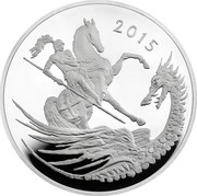 UK 5 Pounds Royal Birthday 2015 Proof 2015 coin reverse UK 5 Pounds Royal Birthday 2015 Proof 2015 coin reverse