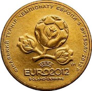 Ukraine Hryvnia UEFA Euro 2012 2012 KM# 668 ФІНАЛЬНИЙ ТУРНІР ЧЕМПІОНАТУ ЄВРОПИ З ФУТБОЛУ 2012 Р. ТМ UEFA EURO 2012 POLAND-UKRAINE coin reverse Ukraine Hryvnia UEFA Euro 2012 2012 KM# 668 ФІНАЛЬНИЙ ТУРНІР ЧЕМПІОНАТУ ЄВРОПИ З ФУТБОЛУ 2012 Р. ТМ UEFA EURO 2012 POLAND-UKRAINE coin reverse